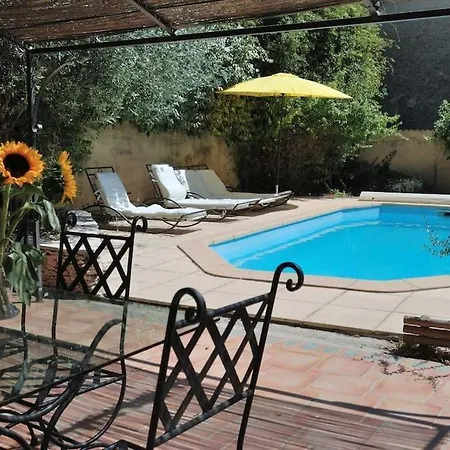Aillan Herve Maison Avec Piscine Privee 빌라 Saint-Maurice-sur-Eygues